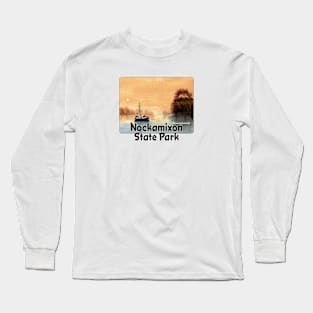 Nockamixon State Park, Pennsylvania Long Sleeve T-Shirt